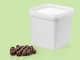 Natursüßigkeiten - Lakritze Fudge Milchschokolade 2,5 kg