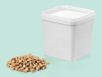 Luonnonmakeiset  - Pistaasipähkinät paahdetut ja suolatut 2 kg