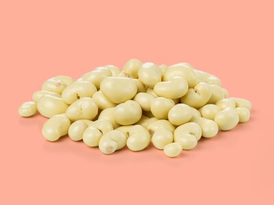 Luonnolliset makeiset - Cashewpähkinät valkosuklaalla 2,5 kg