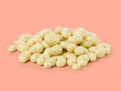 Naturgodis - Cashewnötter med vit choklad 2,5 kg