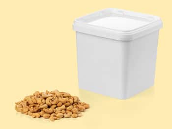 Luonnolliset makeiset - Cashewpähkinät paahdetut & suolatut 2,5 kg