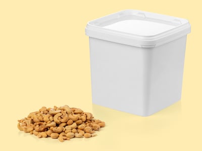 Natursüßigkeiten - Cashews geröstet & gesalzen 2,5 kg