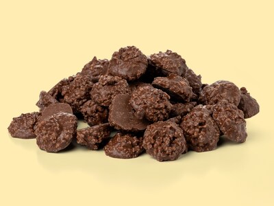 Luonnolliset makeiset - Kookos cluster maitosuklaa 2,2 kg