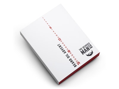 Adventskalender med Skäggolja