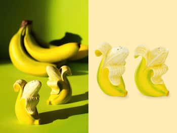 Salz-Pfeffer-Set Bananen