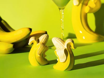 Salt & Pepper-sett Bananer