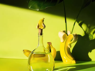 Flaskpropp Banan