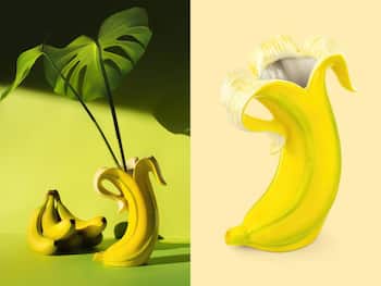 Banan vase