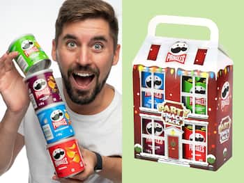 Pringles Joulutalo