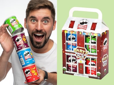 Pringles julehus Adventskalender