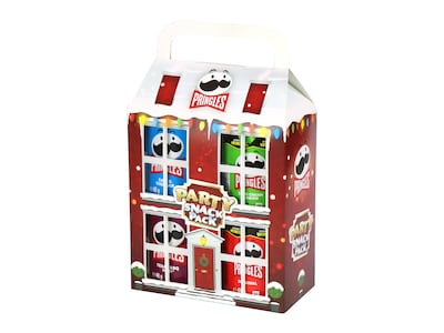 Pringles julehus Adventskalender