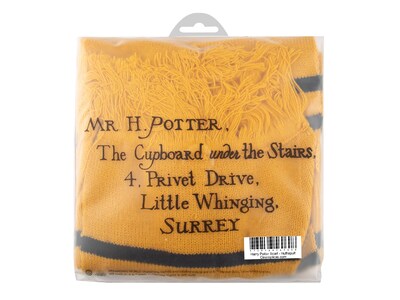 Harry Potter Halstørklæde - Hufflepuff
