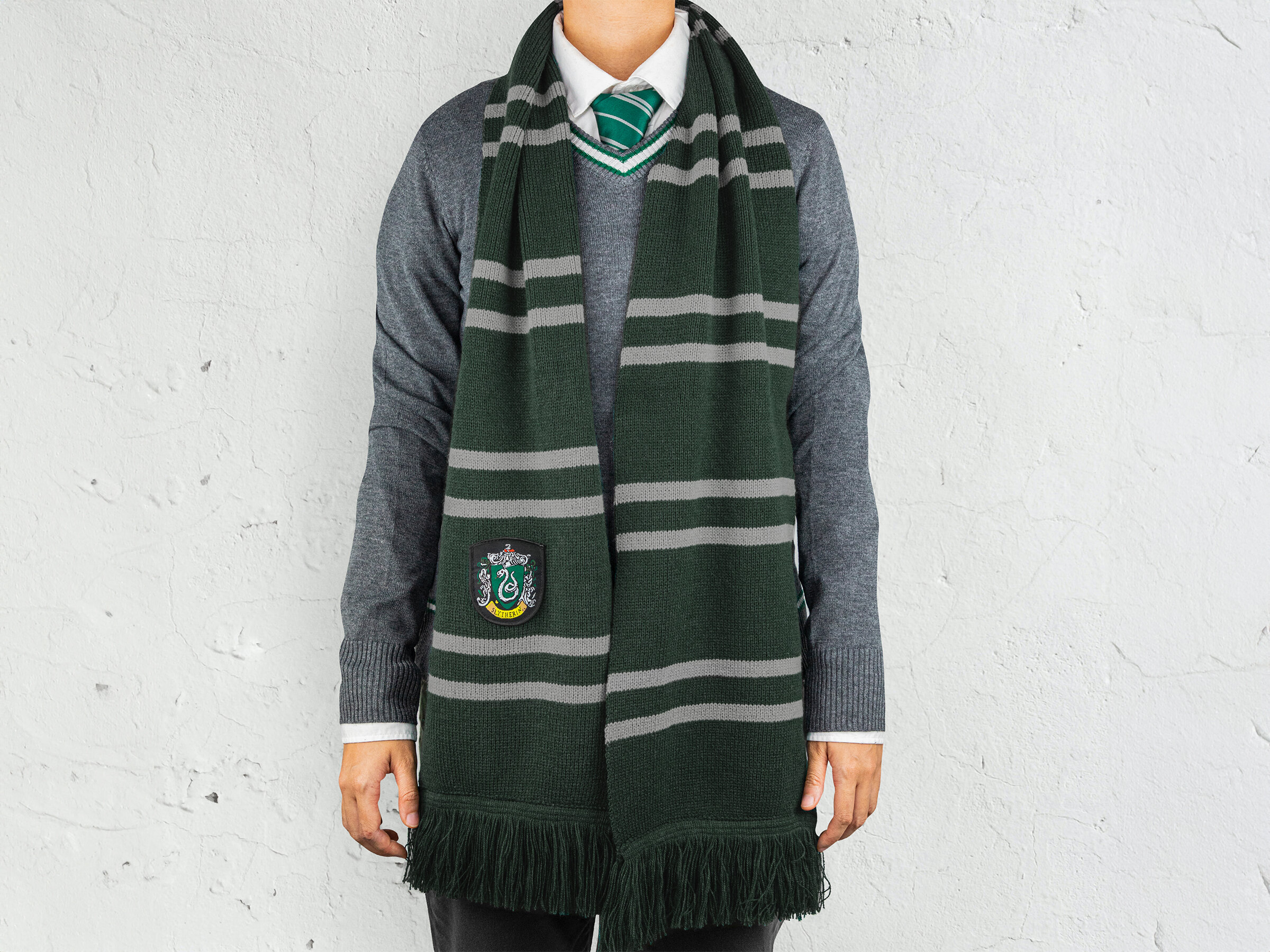Harry Potter Kaulahuivi - Slytherin