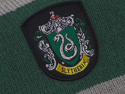 Harry Potter Halstørklæde - Slytherin