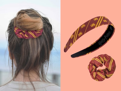 Harry Potter Diadem och Scrunchy - Gryffindor