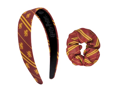 Harry Potter hårbånd og scrunchy - Gryffindor