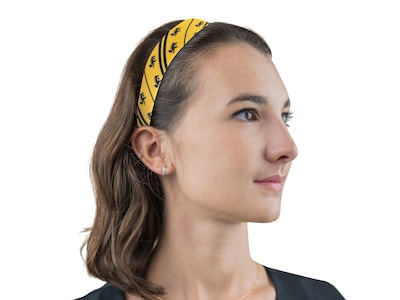 Harry Potter tiara ja scrunchy - Hufflepuff