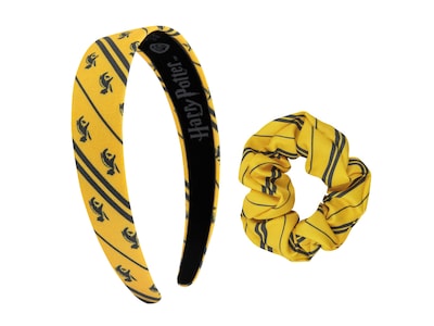 Harry Potter tiara ja scrunchy - Hufflepuff