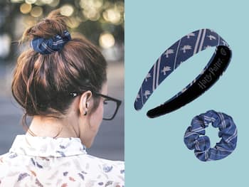 Harry Potter Diadem und Scrunchy - Ravenclaw