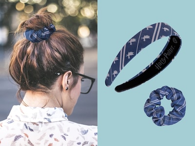 Harry Potter diadem och scrunchy - Ravenclaw