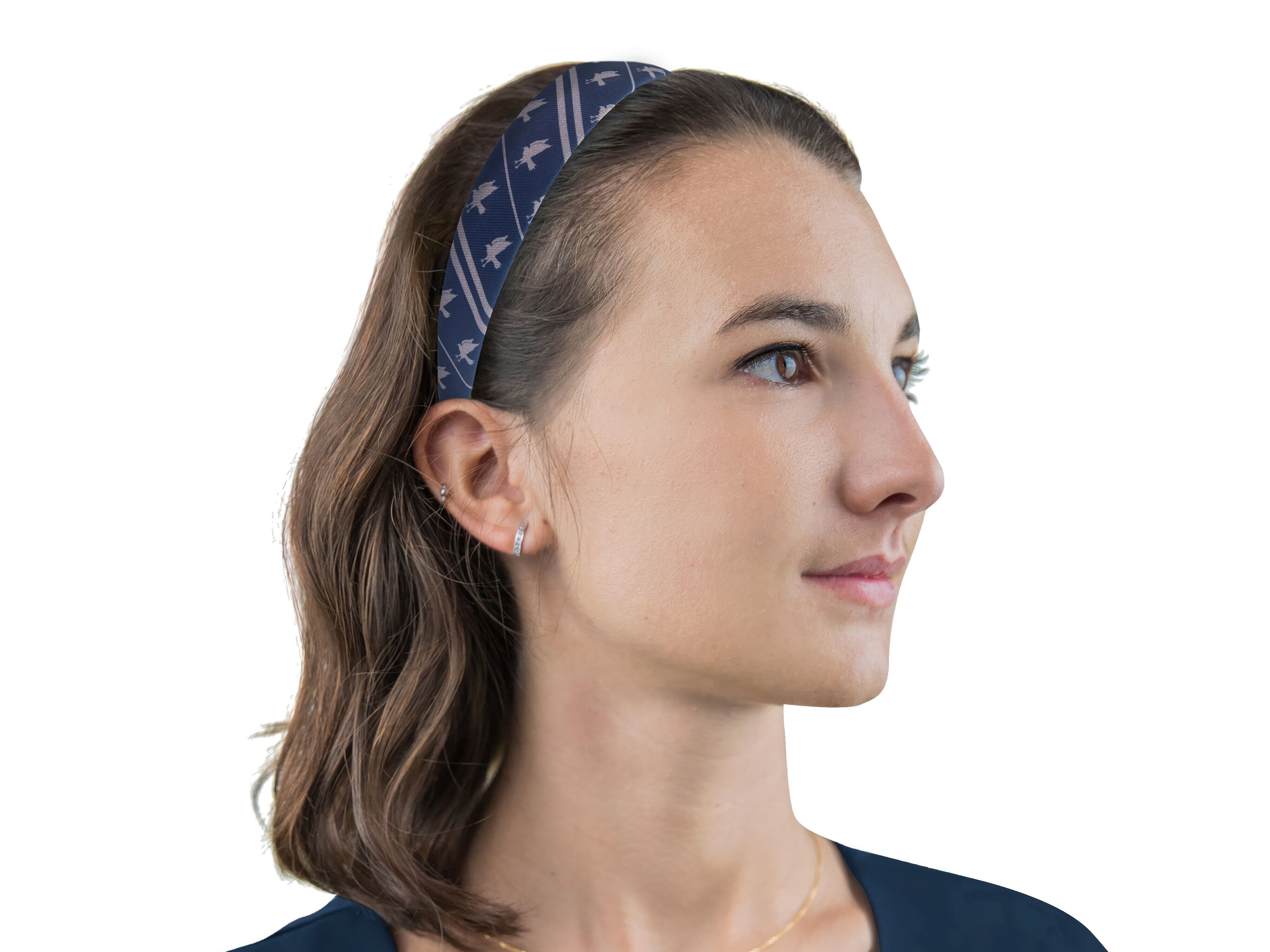 Harry Potter Tiara ja scrunchy - Ravenclaw