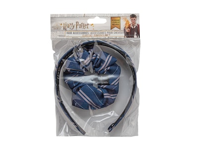 Harry Potter-hårbånd og scrunchy - Ravenclaw