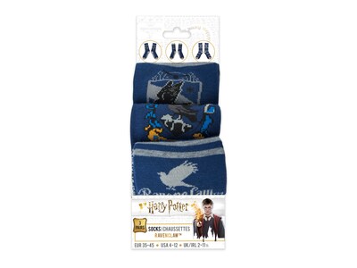 Harry Potter Sokker 3-pakning Ravnklo