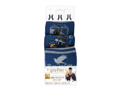 Harry Potter Sokker 3-pakning Ravnklo