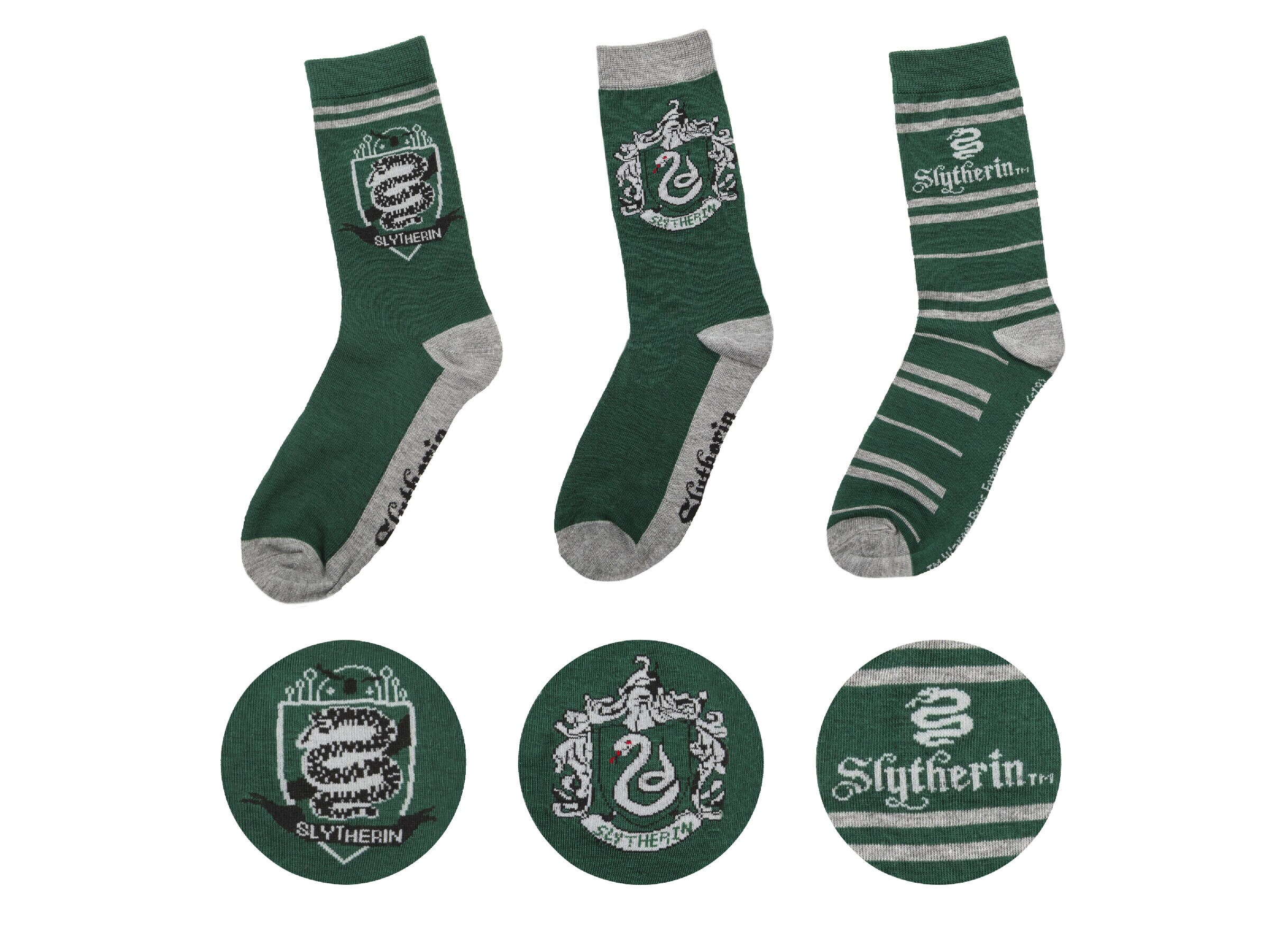 Harry Potter Sokker - Slytherin