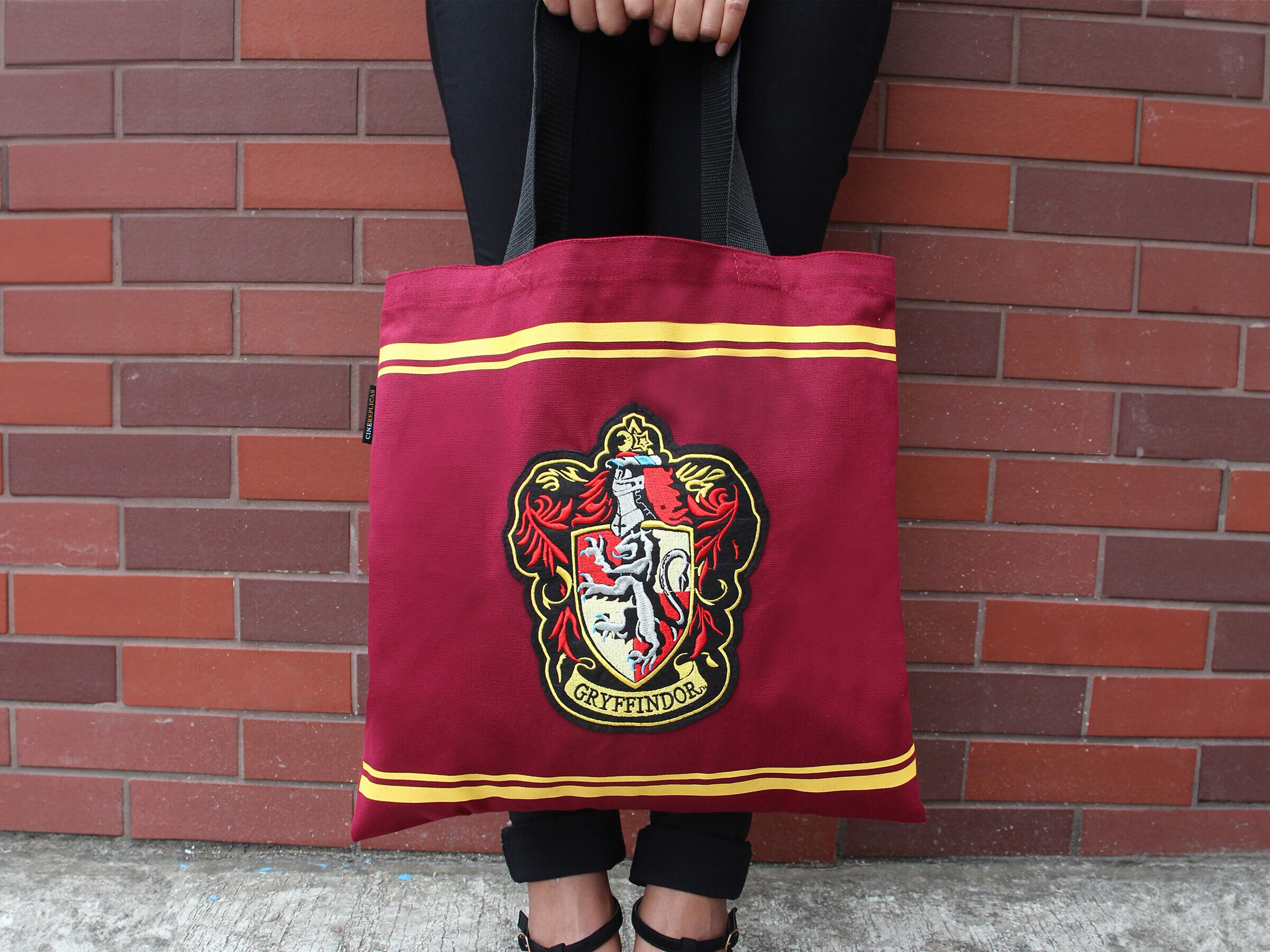 Harry Potter tygpåse - Gryffindor