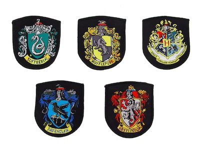 Harry Potter Abzeichen 5er-Pack