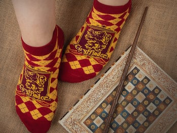 Harry Potter ankelstrumpor 3-pack - Gryffindor