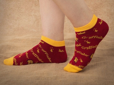 Harry Potter ankelstrumpor 3-pack - Gryffindor