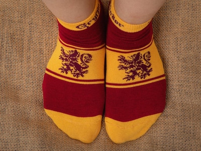 Harry Potter nilkkasukat 3 kpl - Gryffindor