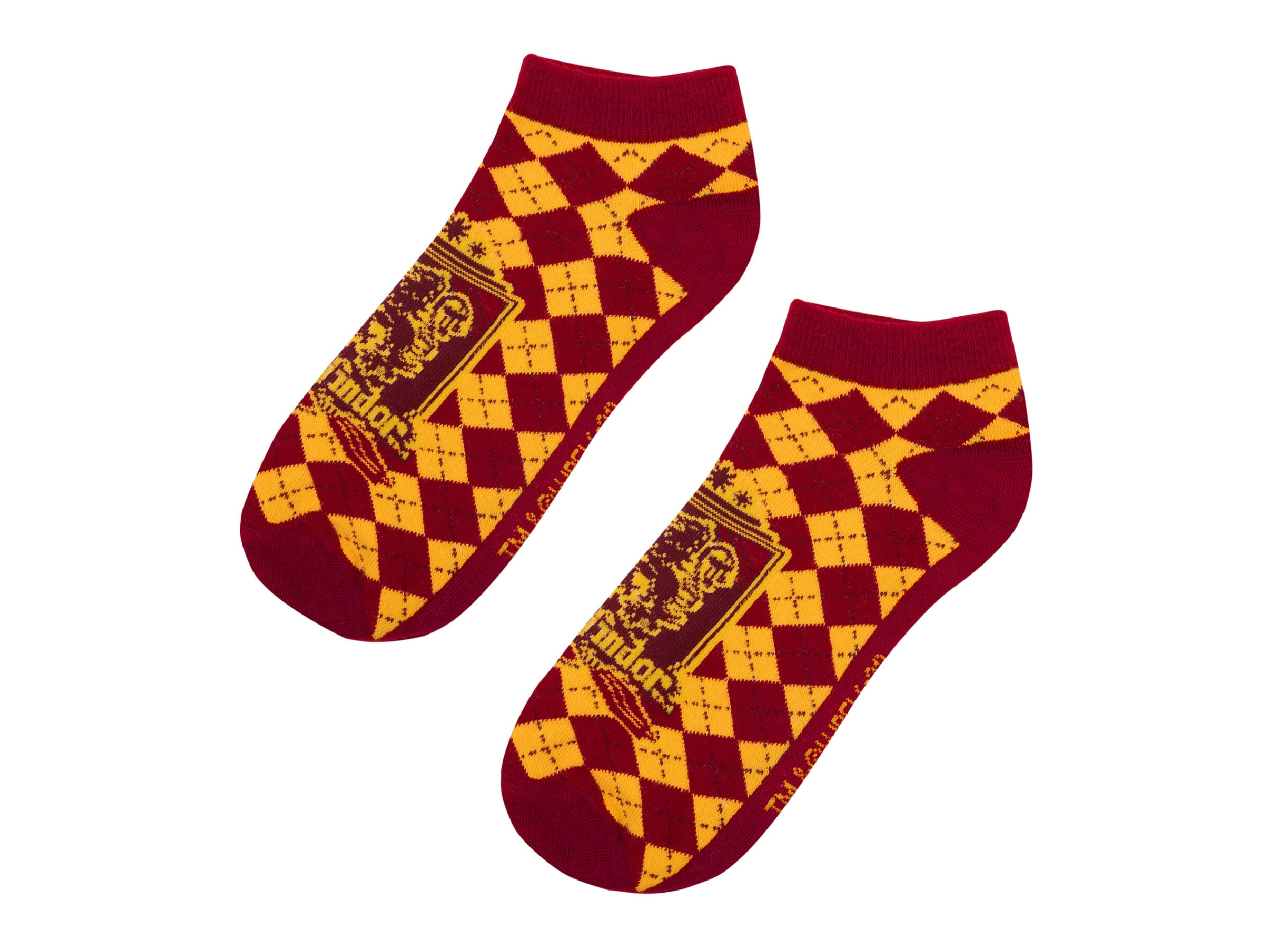 Harry Potter Knöchelsocken 3er-Pack - Gryffindor