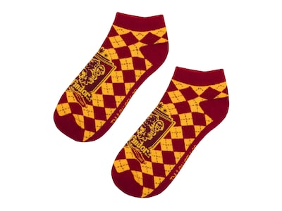 Harry Potter ankelsokker 3-pak - Gryffindor