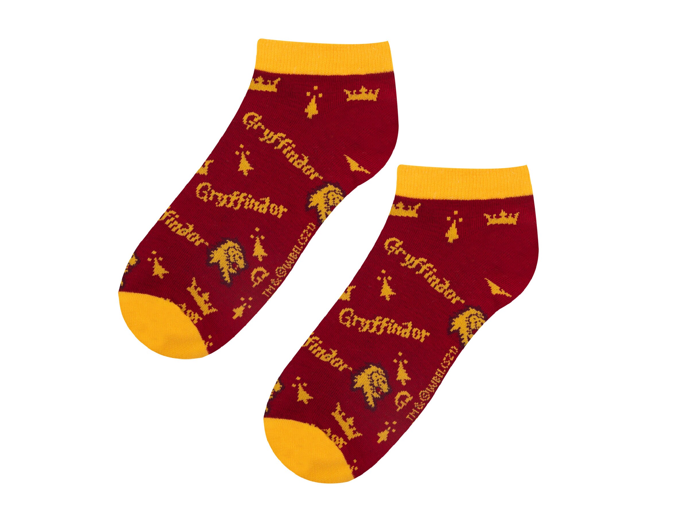 Harry Potter Knöchelsocken 3er-Pack - Gryffindor
