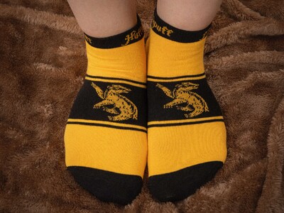 Harry Potter nilkkasukat 3 kpl - Hufflepuff