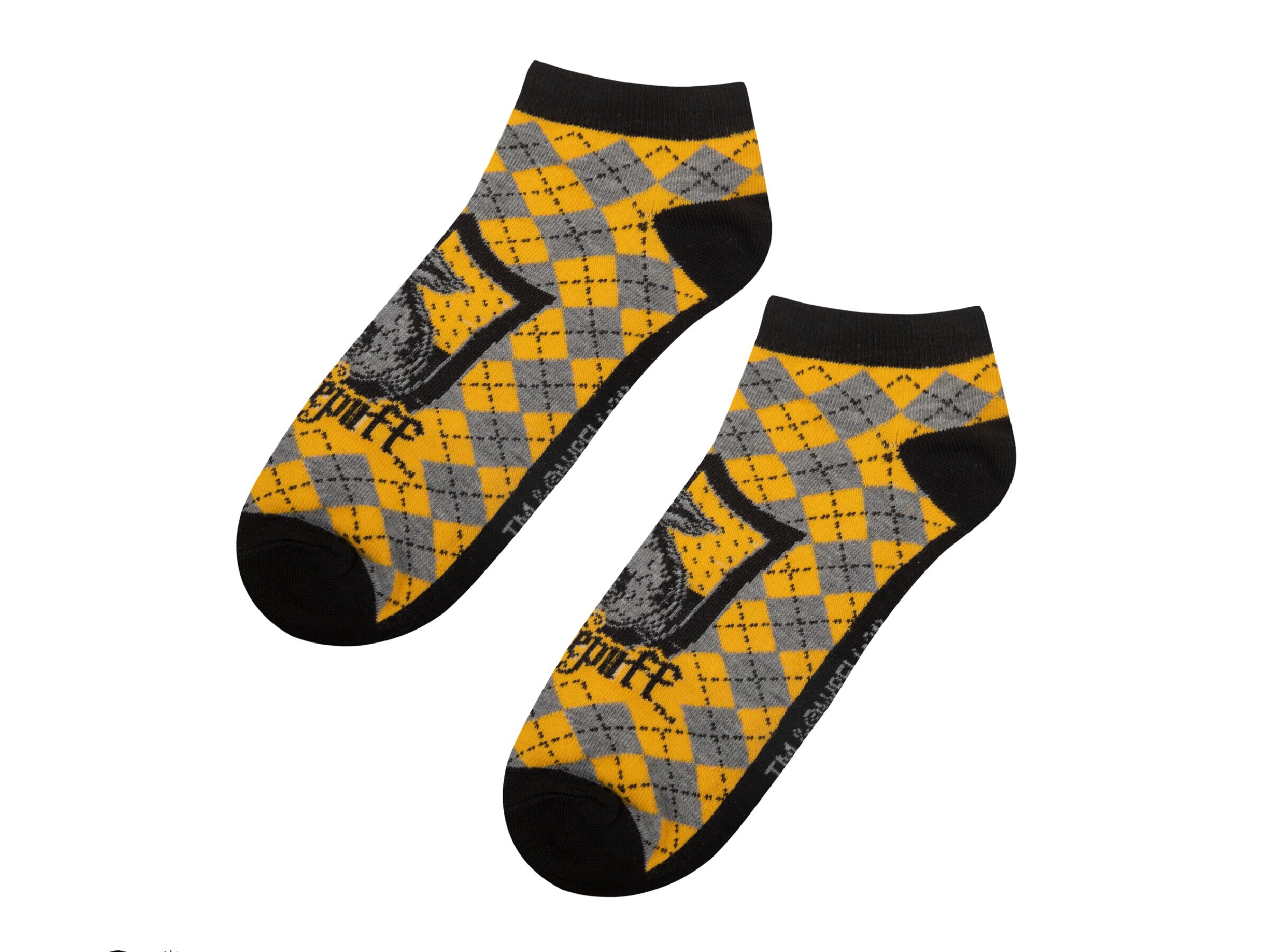 Harry Potter nilkkasukat 3 kpl - Hufflepuff