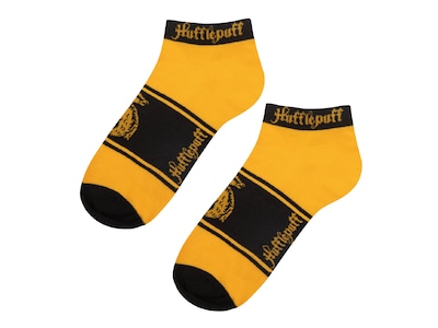 Harry Potter nilkkasukat 3 kpl - Hufflepuff