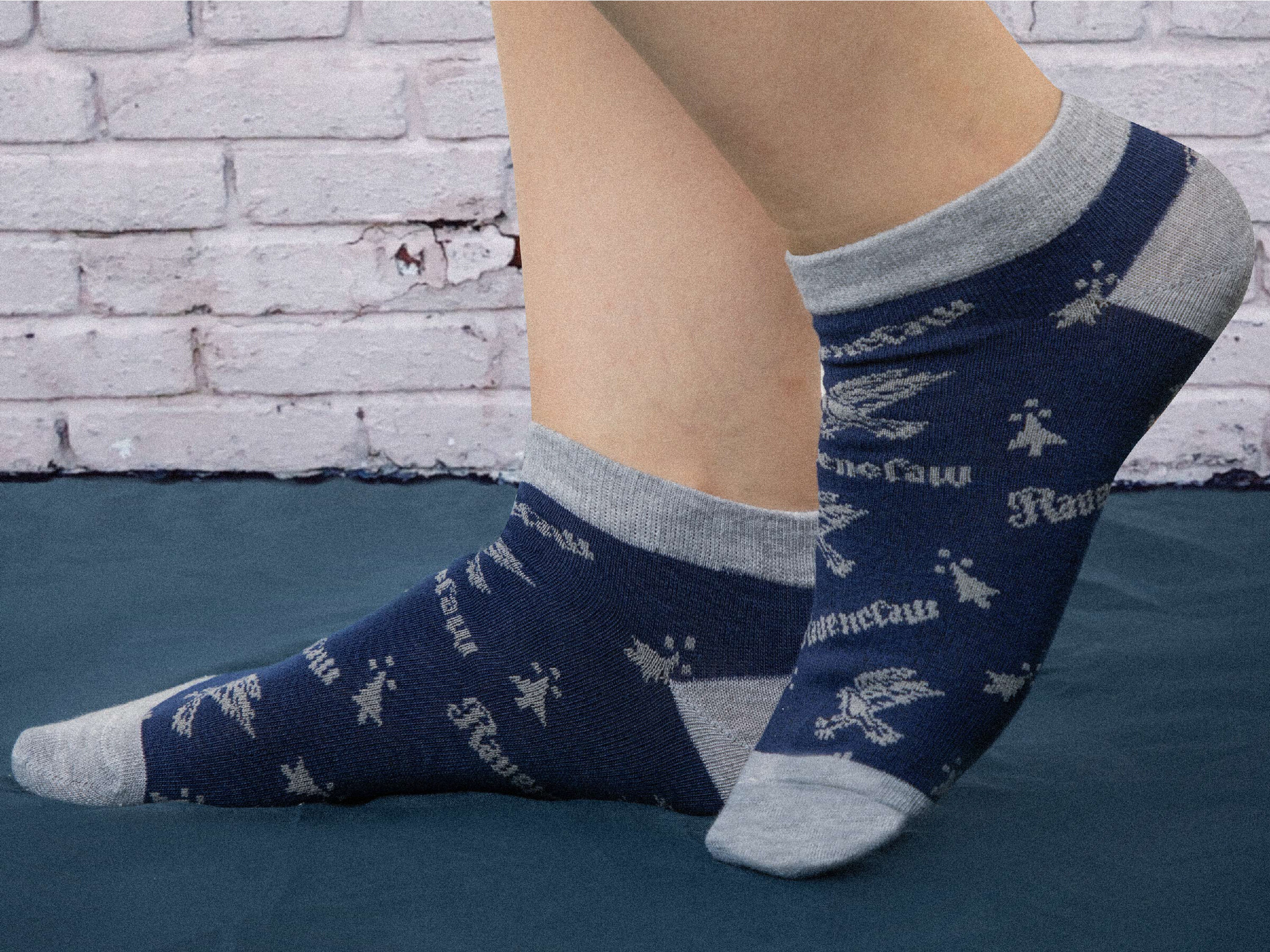 Harry Potter Socken 3er-Pack – Ravenclaw