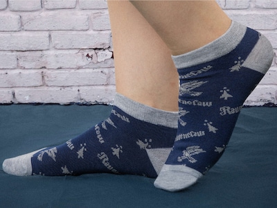 Harry Potter Ankelsokker 3-pak - Ravenclaw