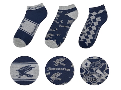 Harry Potter Socken 3er-Pack – Ravenclaw