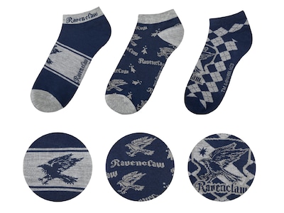 Harry Potter Ankelsokker 3-pak - Ravenclaw