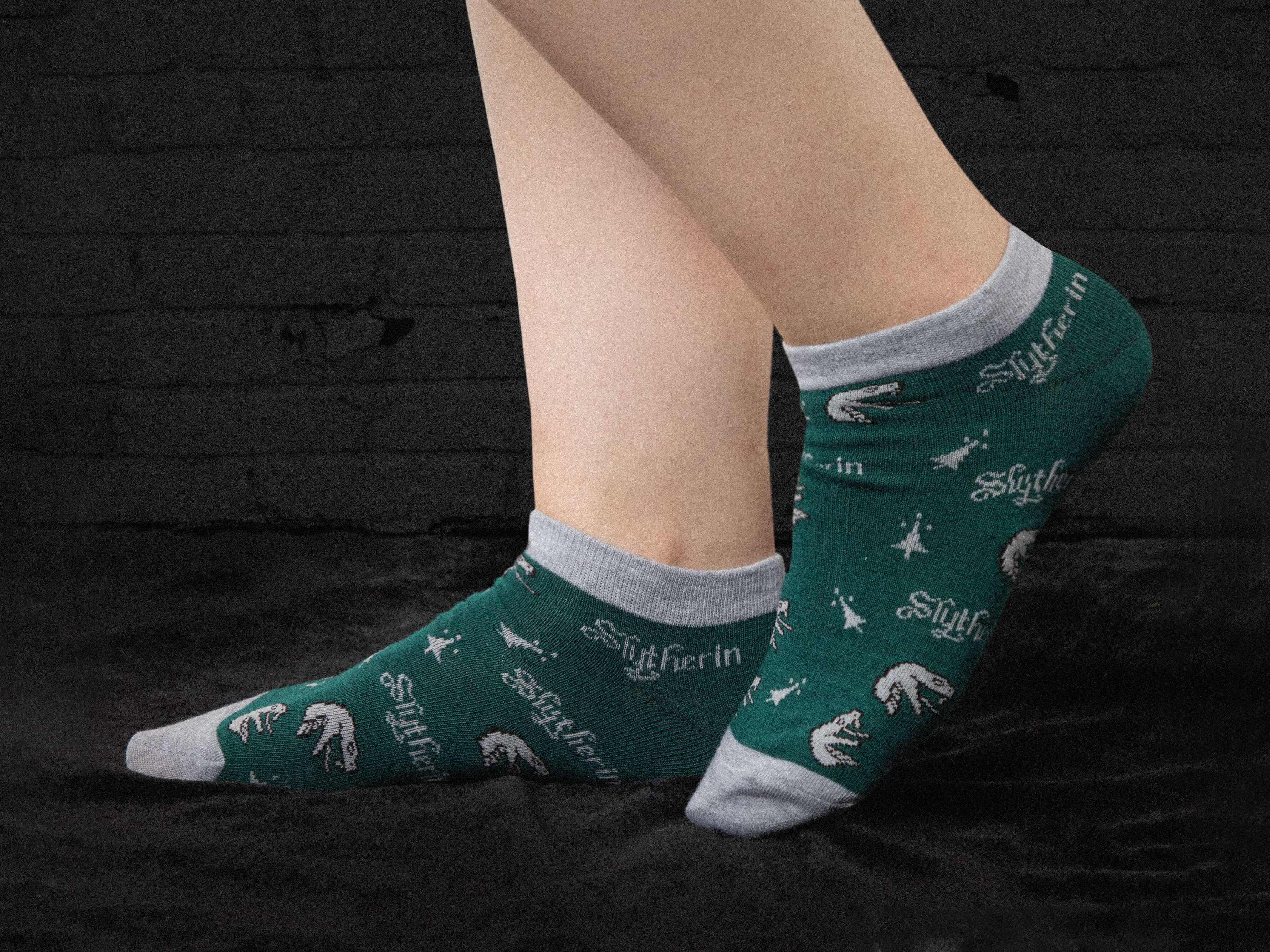 Harry Potter Knöchelsocken 3er-Pack - Slytherin