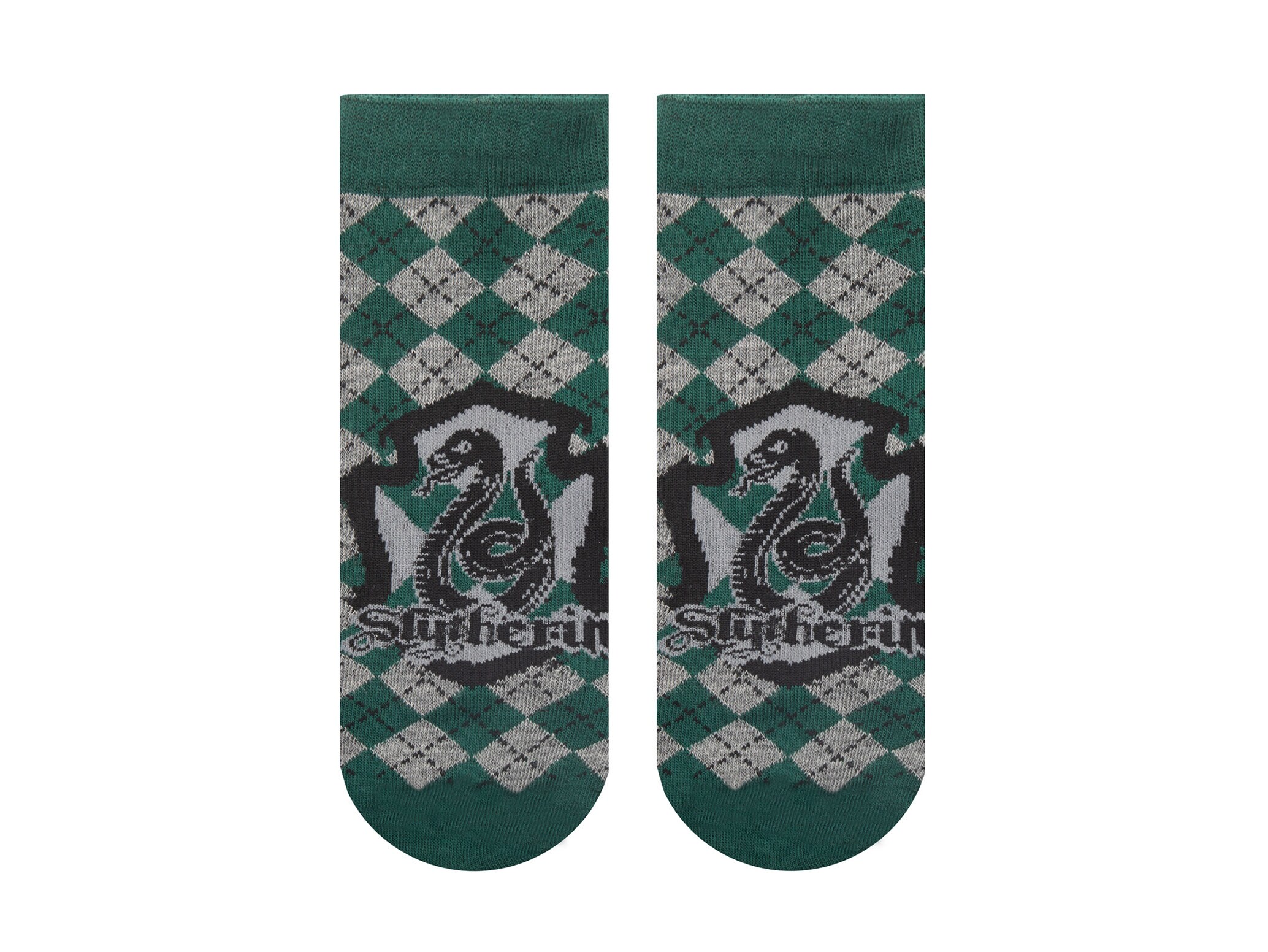 Harry Potter Knöchelsocken 3er-Pack - Slytherin