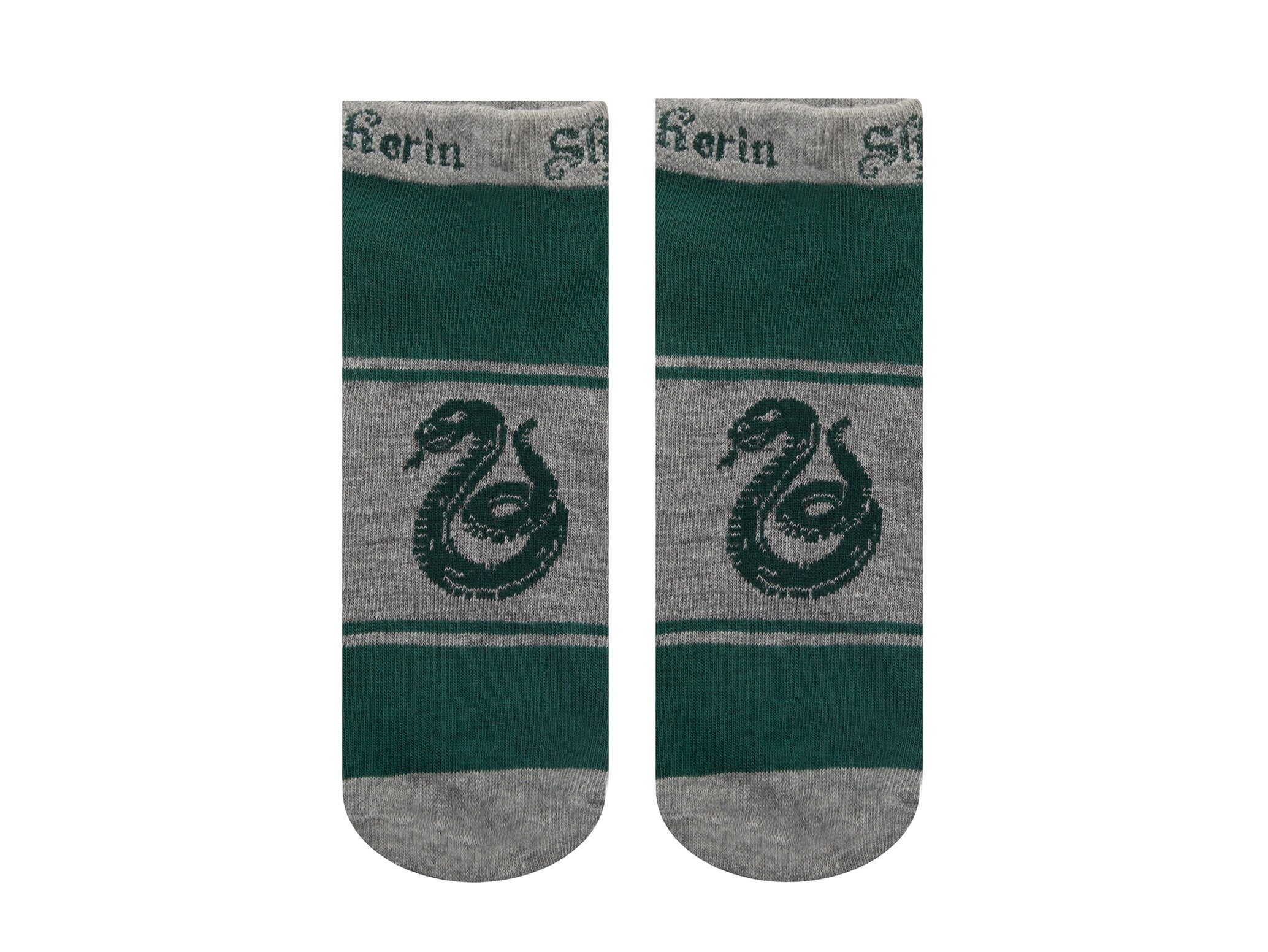 Harry Potter Knöchelsocken 3er-Pack - Slytherin