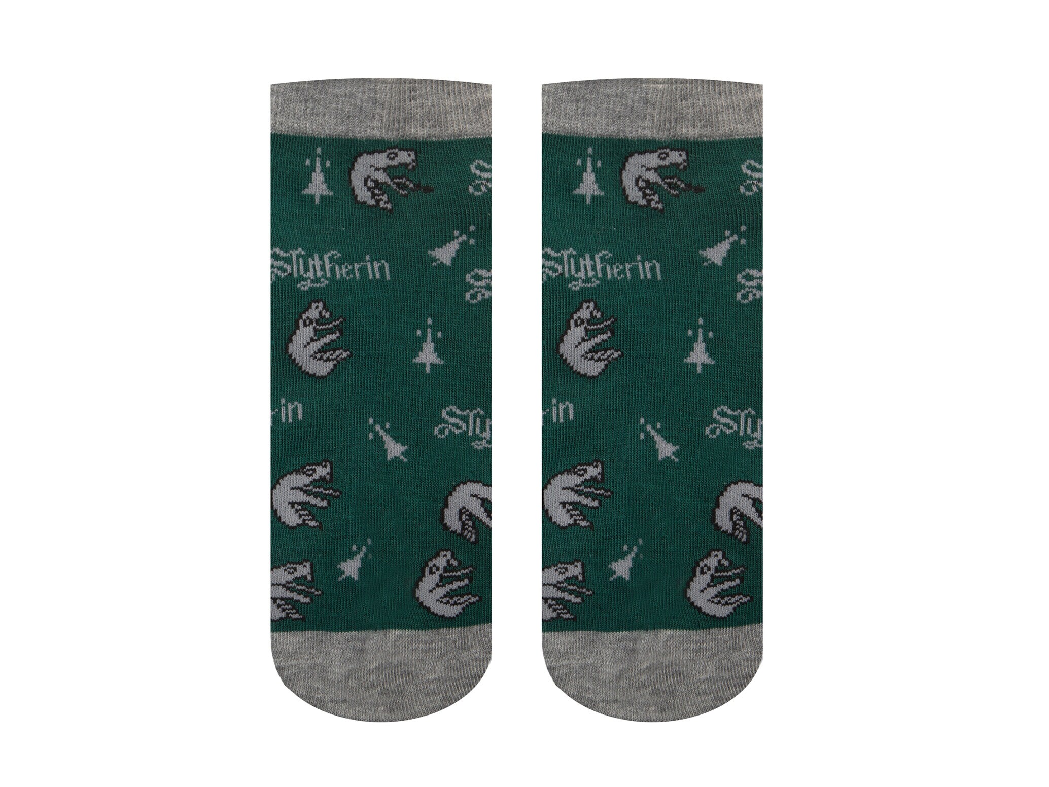 Harry Potter Knöchelsocken 3er-Pack - Slytherin