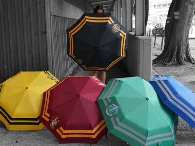 Harry Potter paraply - Hufflepuff