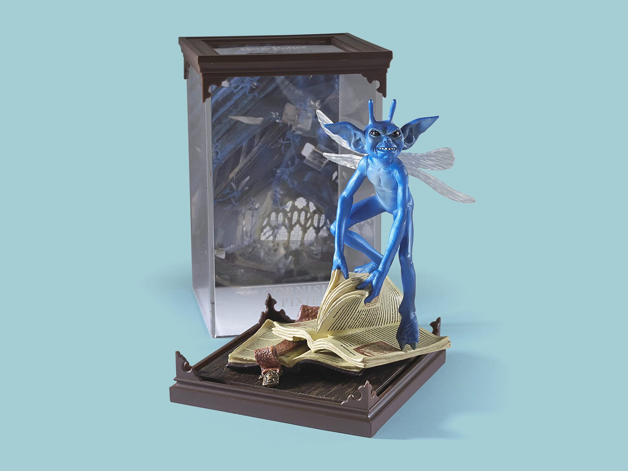 Fantastiska Vidunder - Pixi gnomer från Cornwall